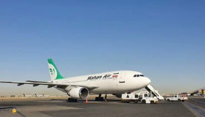تسيير اول رحلة جوية مباشرة بين غروزني الروسية وطهران