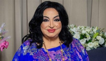 بالصور: وزير إماراتي يزور سميرة توفيق بمنزلها في أبو ظبي