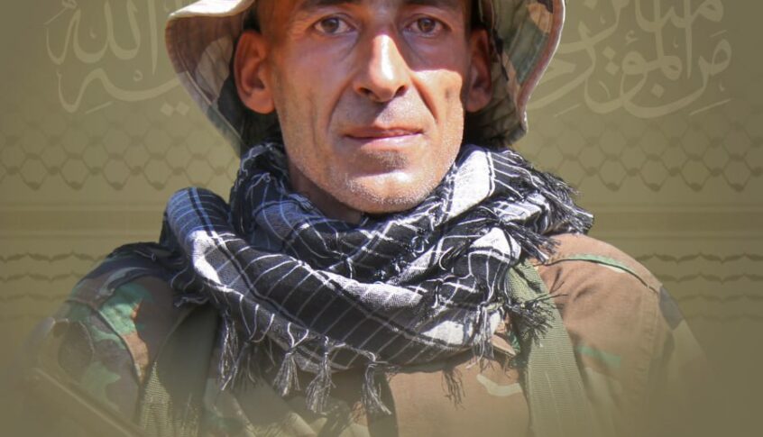 حزب الله يزف الشهيد جلال علي ضاهر “حمزة”
