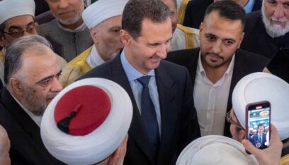 بالفيديو: أول تعليق لبشار الأسد على إصابة زوجته بالسرطان