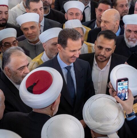 بالفيديو: أول تعليق لبشار الأسد على إصابة زوجته بالسرطان