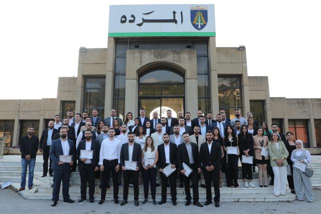 طوني فرنجيه في حفل تخريج طلاب أكاديمية “المرده”: للانخراط في الشأن العام متمسكين بروح العمل الجماعي والمشترك