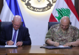 قائد الجيش وقع اتفاقية تعاون مع السفير الهولندي واستقبل سفير لبنان في الامارات