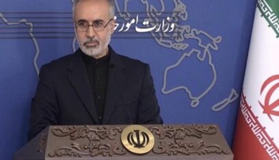 إيران: مدعو حقوق الانسان منحوا إسرائيل الحصانة لمواصلة قتل الأطفال