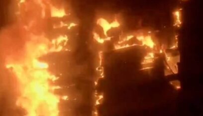 حريق بمستشفى في إيران يودي بحياة 9 أشخاص