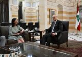 ميقاتي التقى وزيرة خارجية المانيا: المدخل الاساسي لعودة الهدوء الى جنوب لبنان يتمثل في وقف العدوان الاسرائيلي