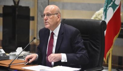 ميقاتي في مستهل جلسة مجلس الوزراء: اكرر الالحاح والاسراع بانتخاب رئيس جديد للجمهورية