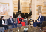 ميقاتي يستقبل بلاسخارت ووفدا من نقابة عمال المعاينة الميكانيكية