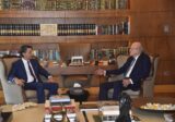 ميقاتي استقبل هوكستين: المطلوب وقف العدوان الاسرائيلي المستمر على لبنان والعودة الى الهدوء