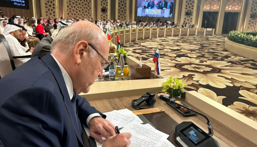 ميقاتي من الأردن: لبنان تعوّد أن يحمل قضايا العرب وهو مستعد اليوم لاغاثة مصابي غزة خاصة الأطفال في مستشفياته