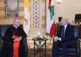 ميقاتي لبارولين: ثمة اولويات تجمعنا مع الكرسي الرسولي وتهدف الى حماية لبنان وشعبه