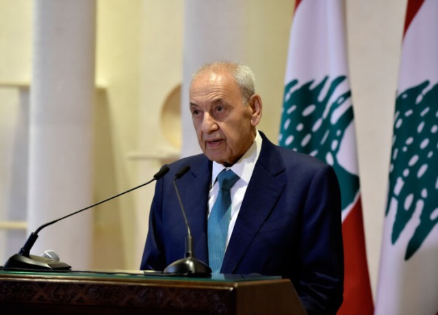 بري: المستفيد الأول والأخير من جر لبنان والمنطقة الى دائرة الإنفجار الكبير هي اسرائيل