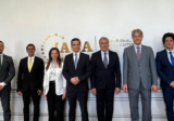 وزير العدل اختتم زيارته لمقر الامم المتحدة بلقاء مع نظيرته النمساوية ومسؤولين