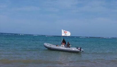 الجيش: انتشال جثة شخص بعدما غرق في البحر
