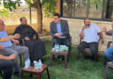 وزير الزراعة استقبل في شعت وفودا من القرى المجاورة واكد متابعة كل الملفات