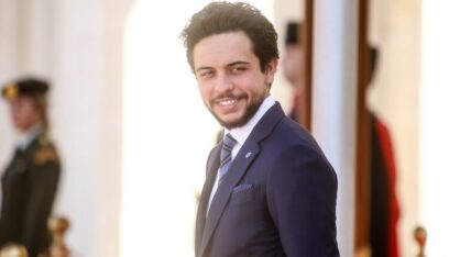 ترفيع ولي العهد الأردني إلى رتبة رائد
