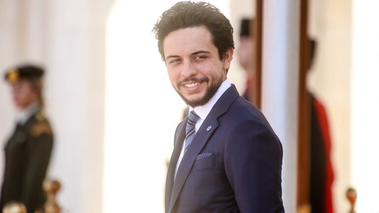 ترفيع ولي العهد الأردني إلى رتبة رائد