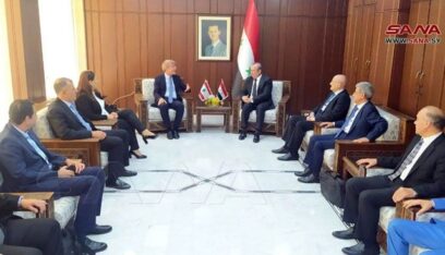 وزير الطاقة اللبناني في دمشق: بداية الانفتاح تحت عناوين اقتصادية؟