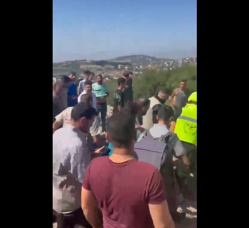 بالفيديو: غارة معادية على منزل في ياطر وإصابة صاحبه بجروح