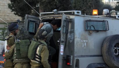 “إسرائيل” اعتقلت أكثر من 9655 فلسطينياً في الضفة الغربية والقدس منذ الـ7 من تشرين الاول