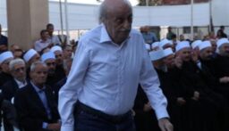 جنبلاط: نقدر عاليا الجهود التي يبذلها ولي العهد السعودي بهدف تعزيز استقرار المنطقة العربية
