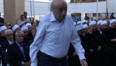 جنبلاط يحسم الإجماع الدرزي: مع فلسطين والمقاومة (ميسم رزق – الأخبار)