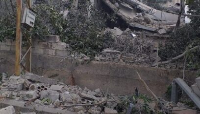 قوات الاحتلال الاسرائيلي أقدمت على تدمير مسجد بلدة طيرحرفا