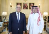 بخاري استقبل البيسري.. وهذا ما جرى بحثه