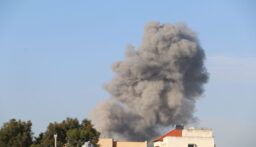 القصف المدفعي يستهدف منطقة العرايش بين حاريص وحداثا