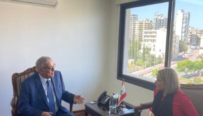 بو حبيب بحث مع بلاسخارت في تطورات الوضع جنوب لبنان كما في تجديد ولاية اليونيفيل وتطبيق القرار ١٧٠١