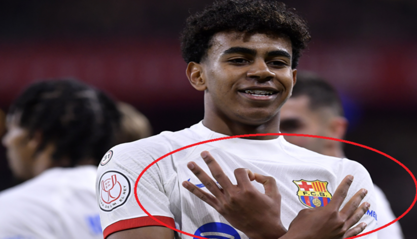 ما سر احتفال لامين جمال الشهير بالرقم “304”؟