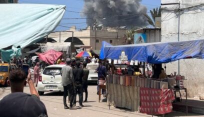 عشرات الشهداء و100 جريح في مجزرةٍ جديدة للعدو في دير البلح وسط قطاع غزة