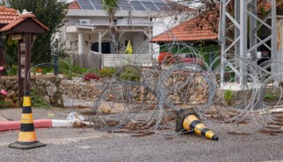 لم أر شيئاً كهذا منذ بداية الحرب…هكذا وصف رئيس مستوطنة “المطلة” الرشقة الأخيرة من لبنان