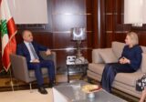 بو صعب استقبل المنسقة الخاصة للامم المتحدة: الافضل لـ”اسرائيل” ان تتحاشى الحرب ونذهب مباشرةً الى الحل الديبلوماسي