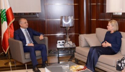 بو صعب استقبل المنسقة الخاصة للامم المتحدة: الافضل لـ”اسرائيل” ان تتحاشى الحرب ونذهب مباشرةً الى الحل الديبلوماسي