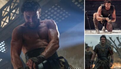 جزء جديد بعد 24 عاماً.. الصور الأولى لفيلم “Gladiator”