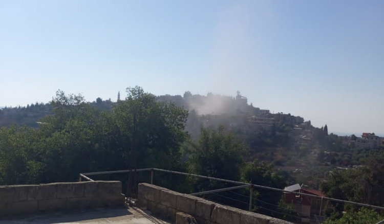 مسيرة إسرائيلية تستهدف بلدة ميس الجبل