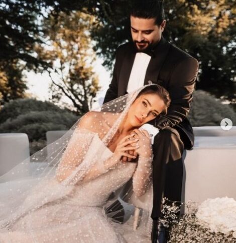 ناصيف زيتون و دانييلا رحمة يعلنان زواجهما…بعد طول انتظار (بالصور)