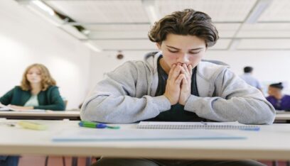 غش جماعي خلال امتحان حكومي والسلطات تحقق!