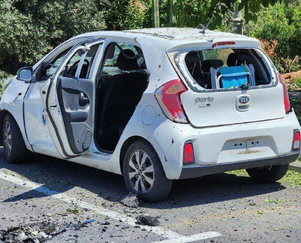 قناة 12 الاسرائيلية: من مكان سقوط طائرة من دون طيار مفخخة في الجليل الغربي