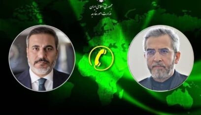 مباحثات هاتفية بين باقري كني ونظيره التركي: المقاومة في لبنان على أهبة الاستعداد للرد على تهديدات الكيان الصهيوني