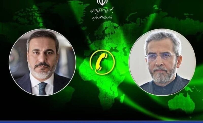 مباحثات هاتفية بين باقري كني ونظيره التركي: المقاومة في لبنان على أهبة الاستعداد للرد على تهديدات الكيان الصهيوني