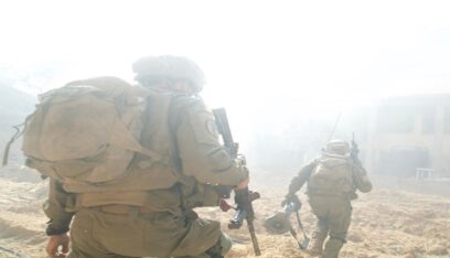 العدو الإسرائيلي ينشر صورة لموقع استهداف محمد الضيف في خان يونس