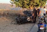مسيرة معادية تستهدف سيارة على طريق البرج بين بلدتي كفرتبنيت وارنون