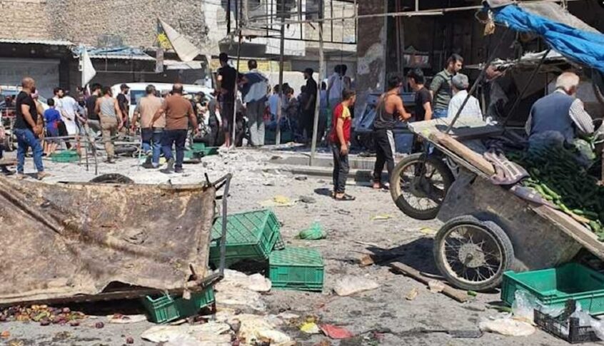 سوريا: قتيل وعدّة إصابات بانفجار في مدينة الباب بريف حلب الشرقي