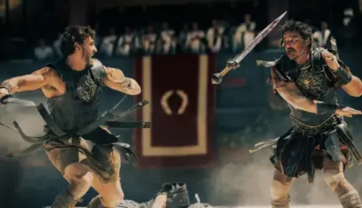 بالفيديو: إطلاق الإعلان الترويجي الأول لفيلم “Gladiator II”