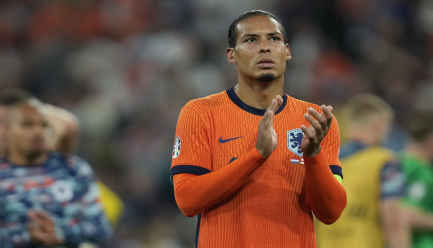 أول تعليق لفان دايك بعد خروج هولندا من “يورو 2024”