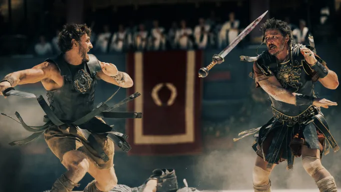 بالفيديو: إطلاق الإعلان الترويجي الأول لفيلم “Gladiator II”
