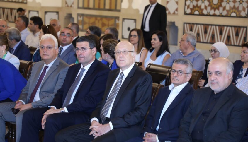 ميقاتي من السراي: هذه الخطة بالتأكيد تهدف الى فتح باب الإستثمار