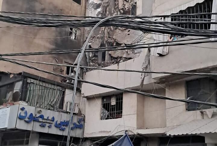 تحديث من وزارة الصحة حول العدوان على الضاحية الجنوبية: 3 شهداء و74 جريحًا والبحث مستمر عن مفقودين